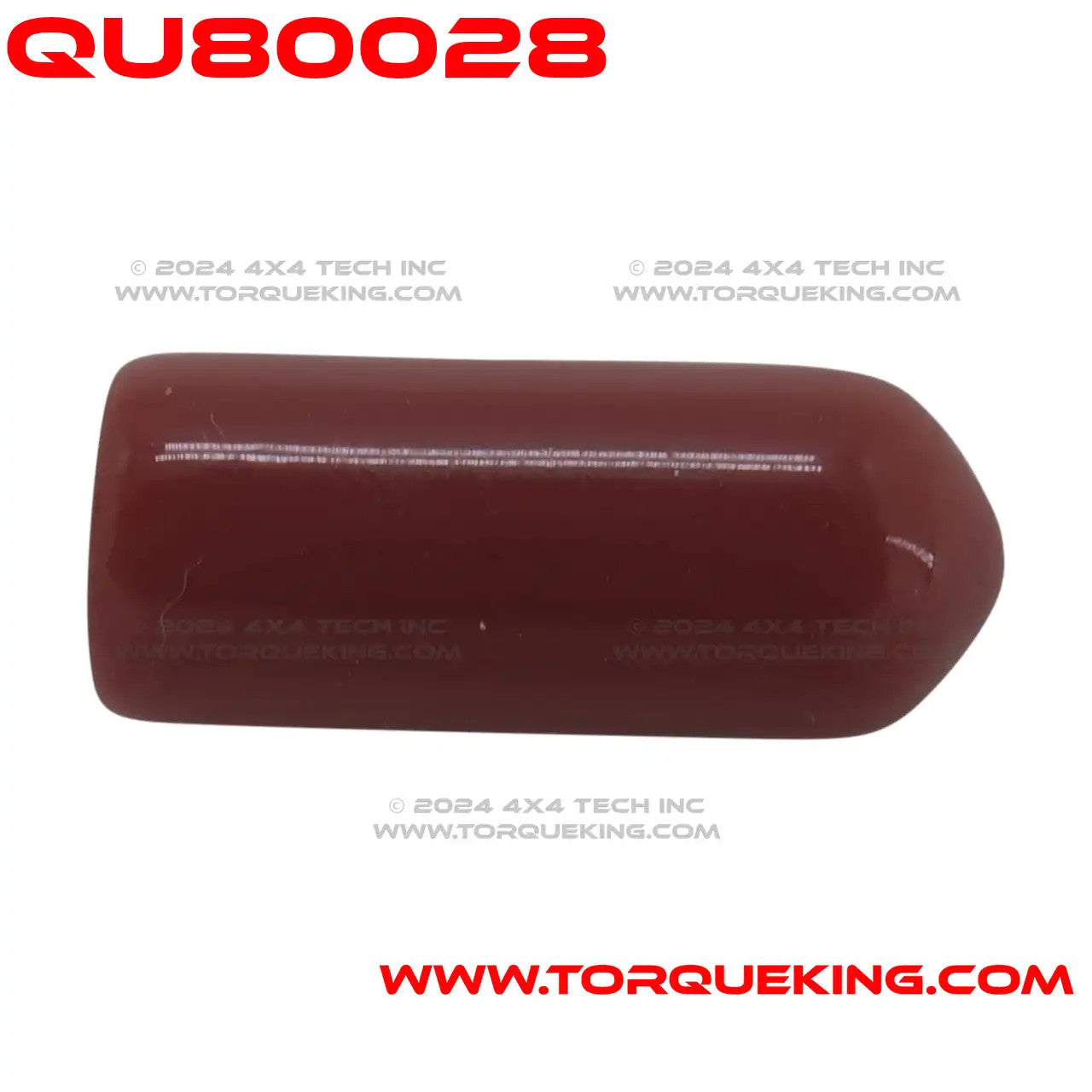 QU80028 1/4" ID VACUUM CAP