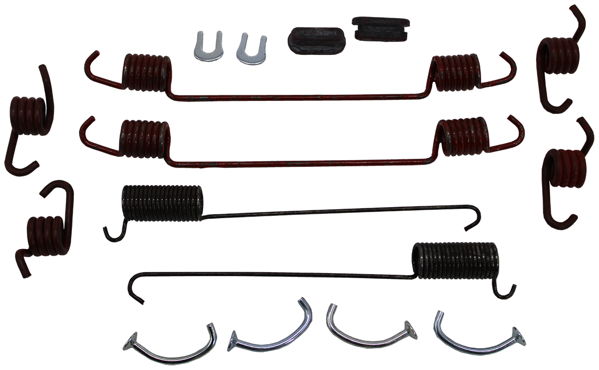 QU80072 Brake Holdown Kit-Bendix 12" & 12.125" Rear Brakes for Dodge, Ford, Ram Torque King 4x4