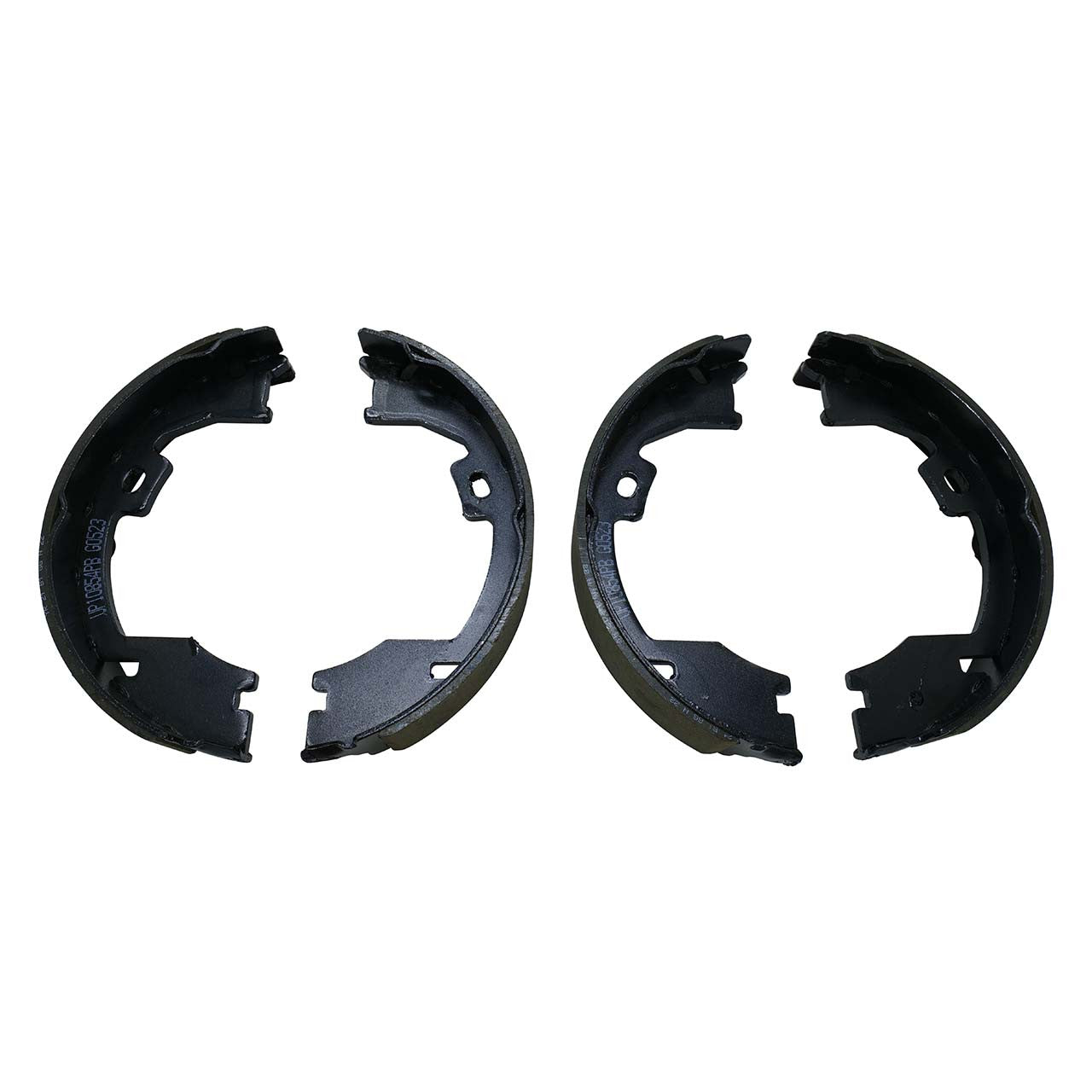 QU80110 Parking Brake Shoes for 2006-2018 Dodge AAM Rear Axles