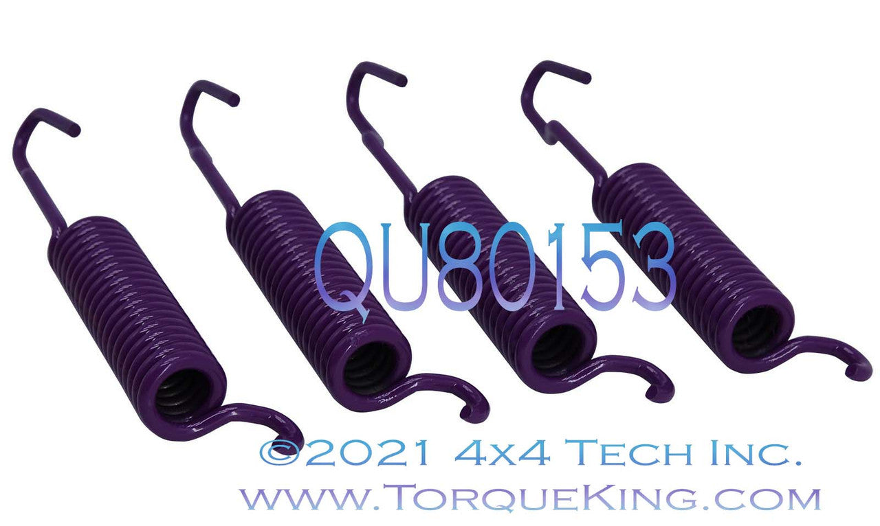 QU80153 Drum Brake Return Springs Torque King 4x4