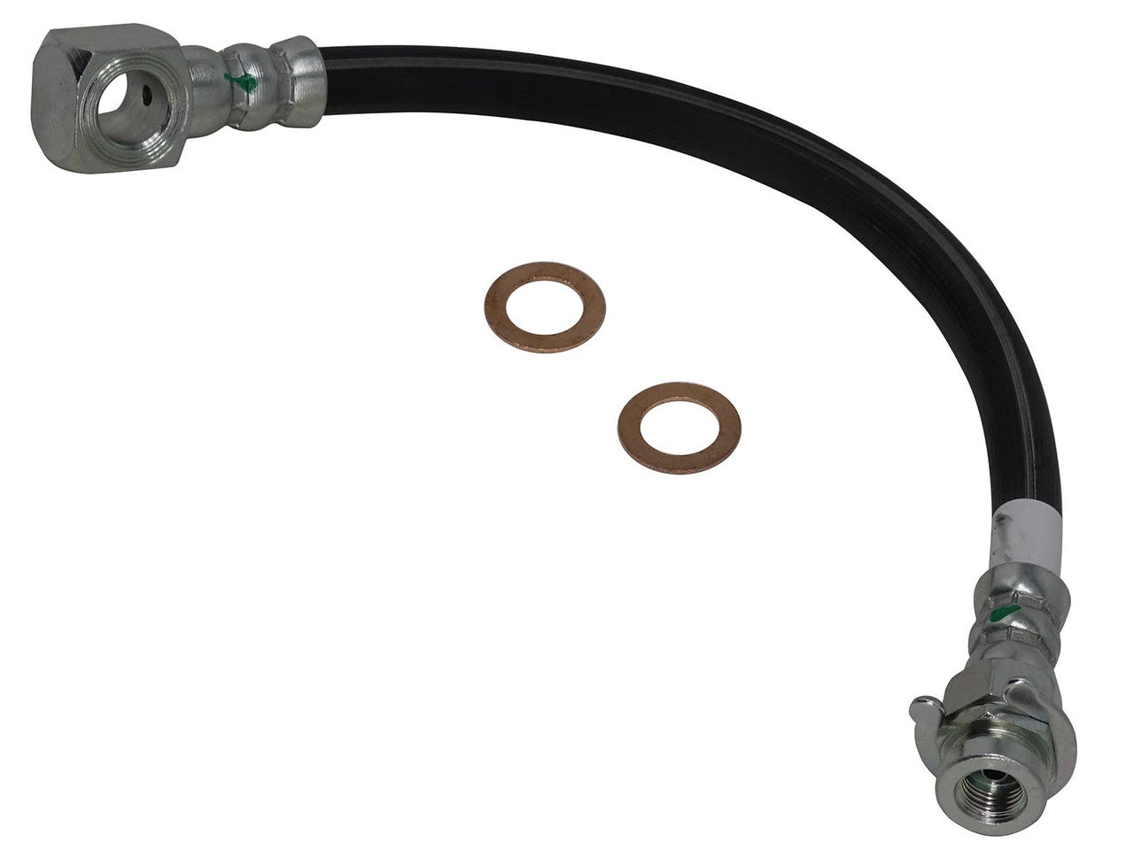 QU80163 Front Brake Hose for most 74-93 Dodge Dana 44 4x4s with Disc Brakes Torque King 4x4