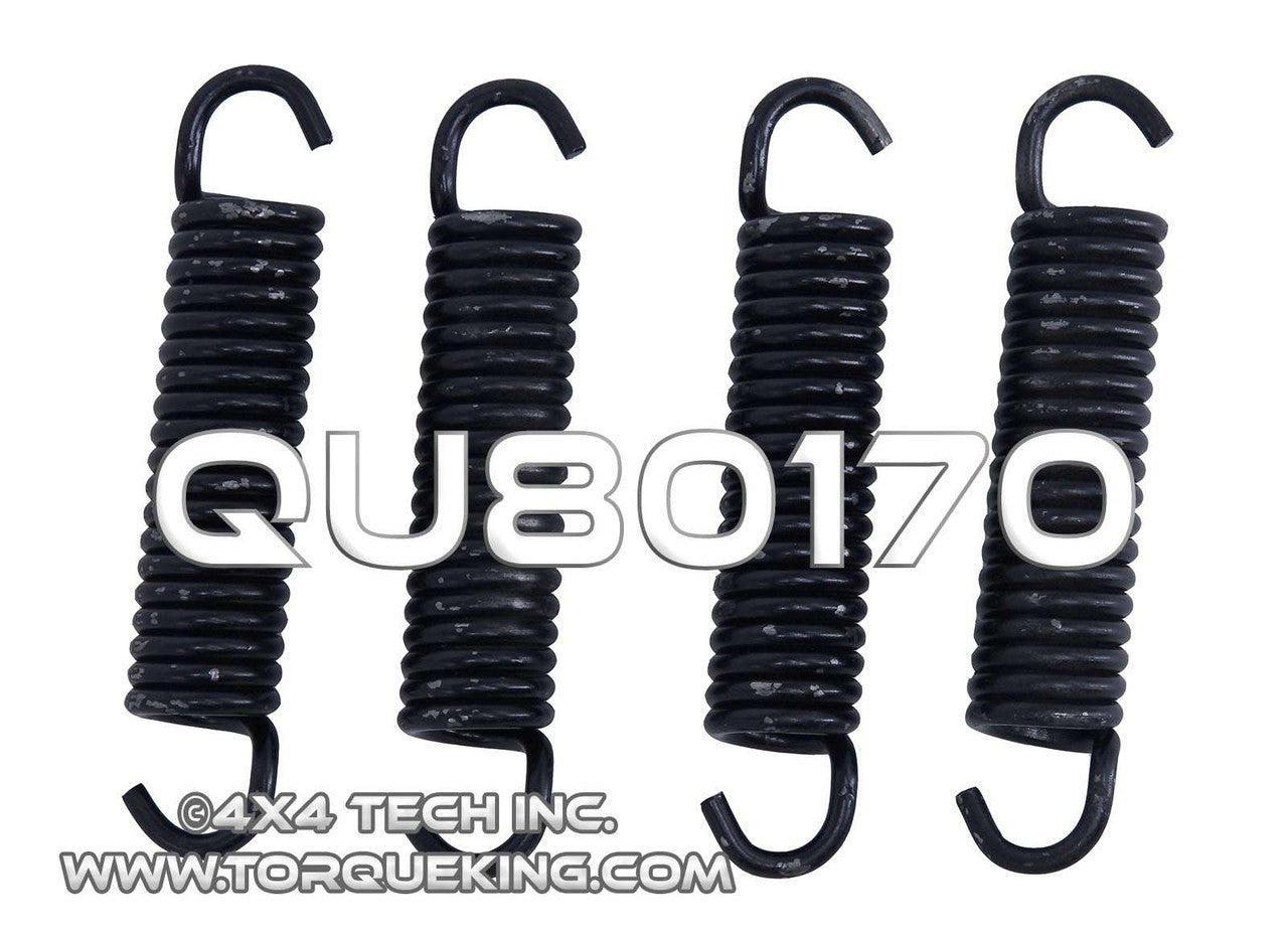 QU80170 Drum Brake Adjuster Spring Kit Torque King 4x4