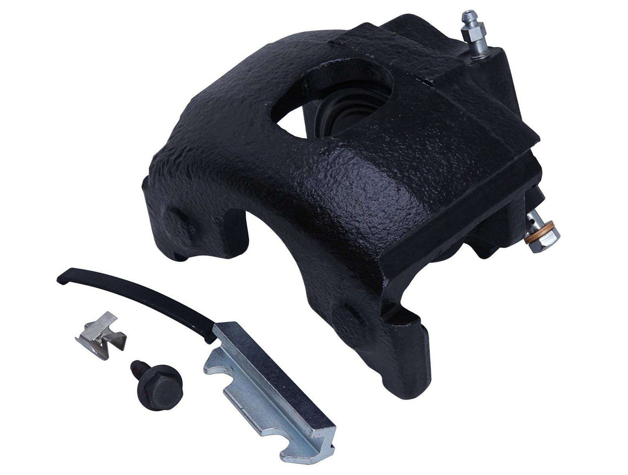 QU80179 Reman Right Front Disc Brake Caliper Assembly for 76-79 Bronco, F100/F150 Torque King 4x4