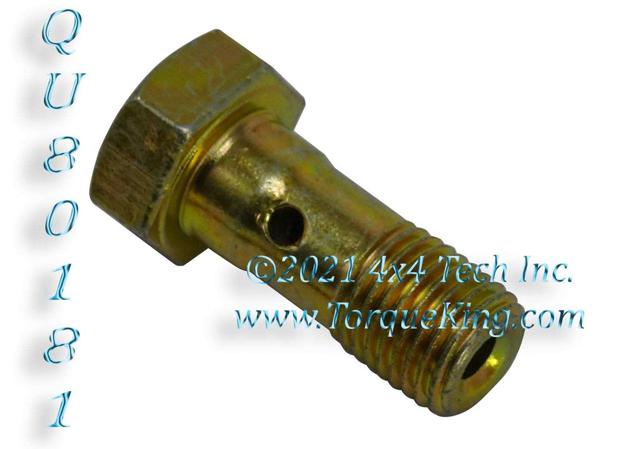 QU80181 3/8" Brake Hose Banjo or Mounting Bolt Torque King 4x4