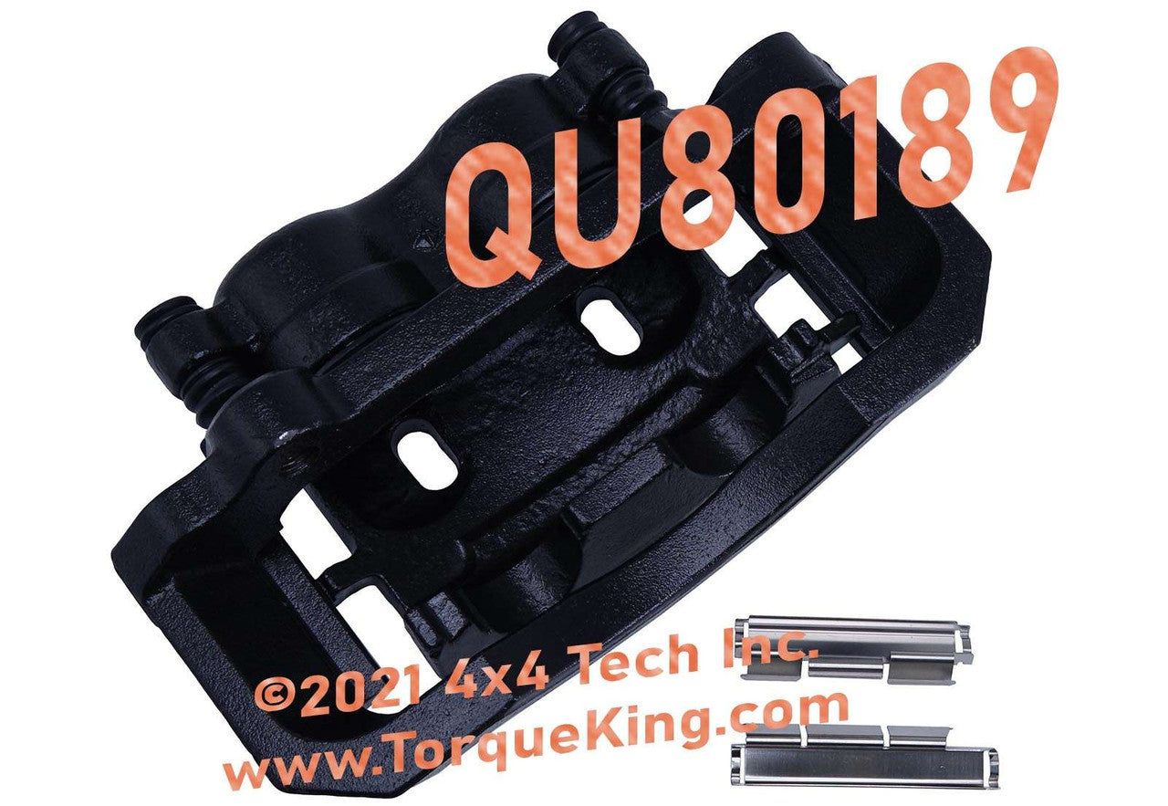 QU80189 Reman Right Front Disc Brake Caliper Assembly for 00-02 Ram Torque King 4x4