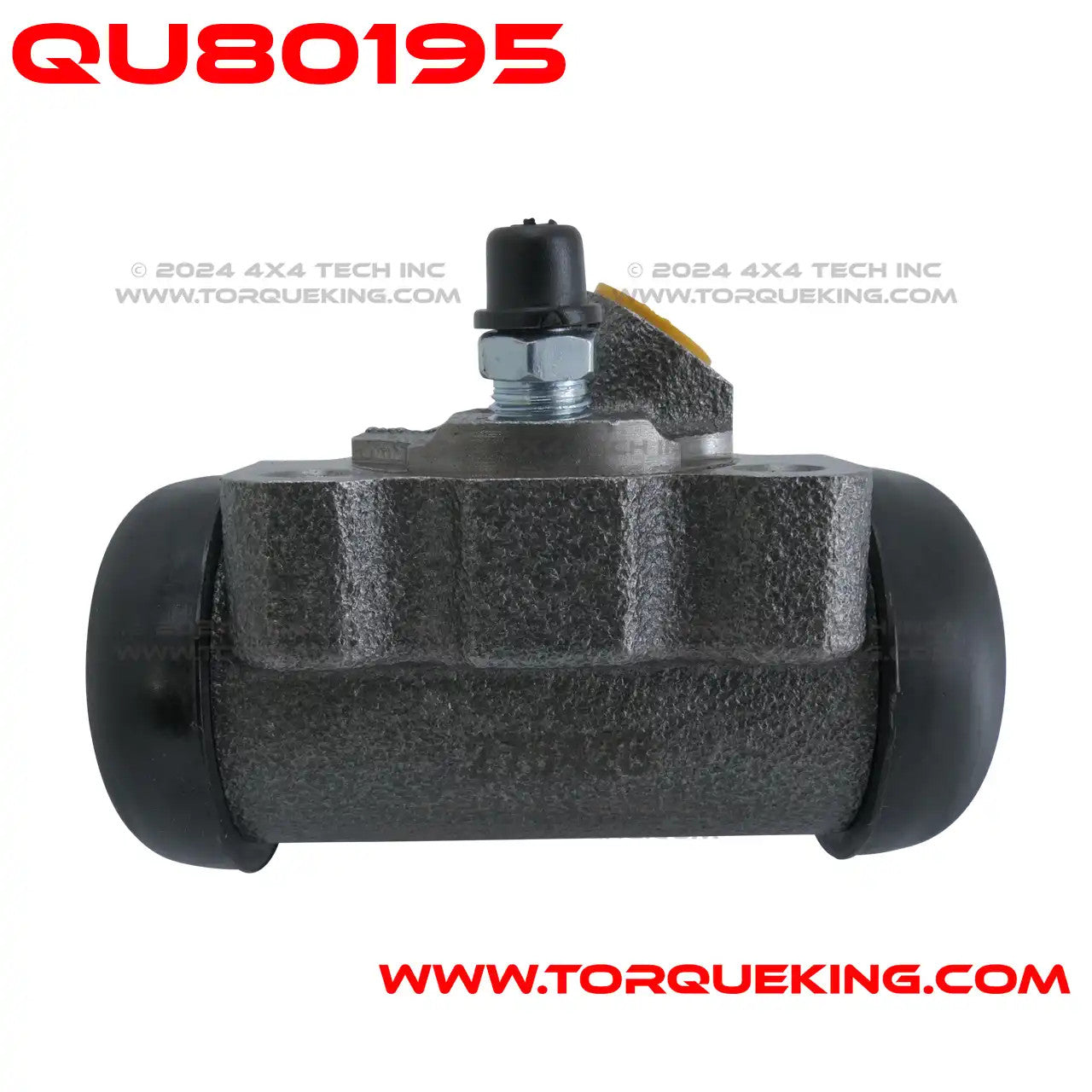 QU80195 1-1/8" Left Drum Brake Wheel Cylinder Torque King 4x4