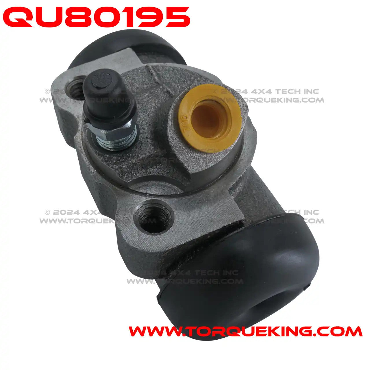 QU80195 1-1/8" Left Drum Brake Wheel Cylinder Torque King 4x4