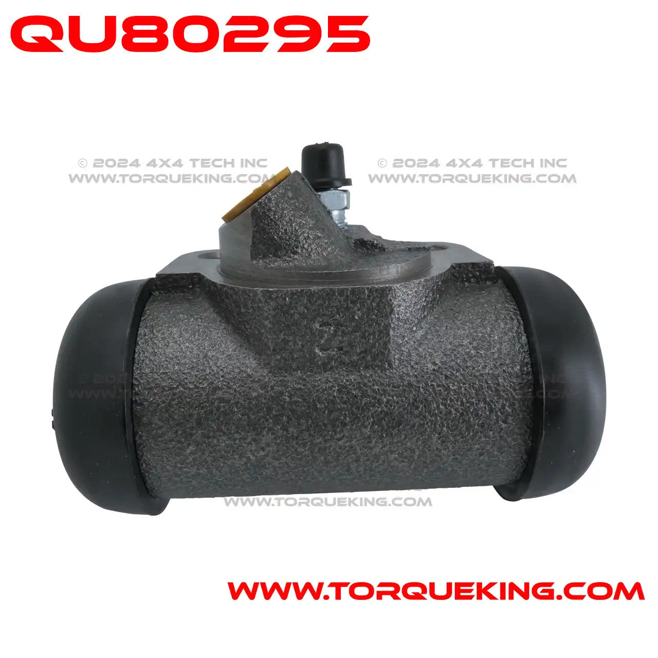 QU80195 1-1/8" Left Drum Brake Wheel Cylinder Torque King 4x4