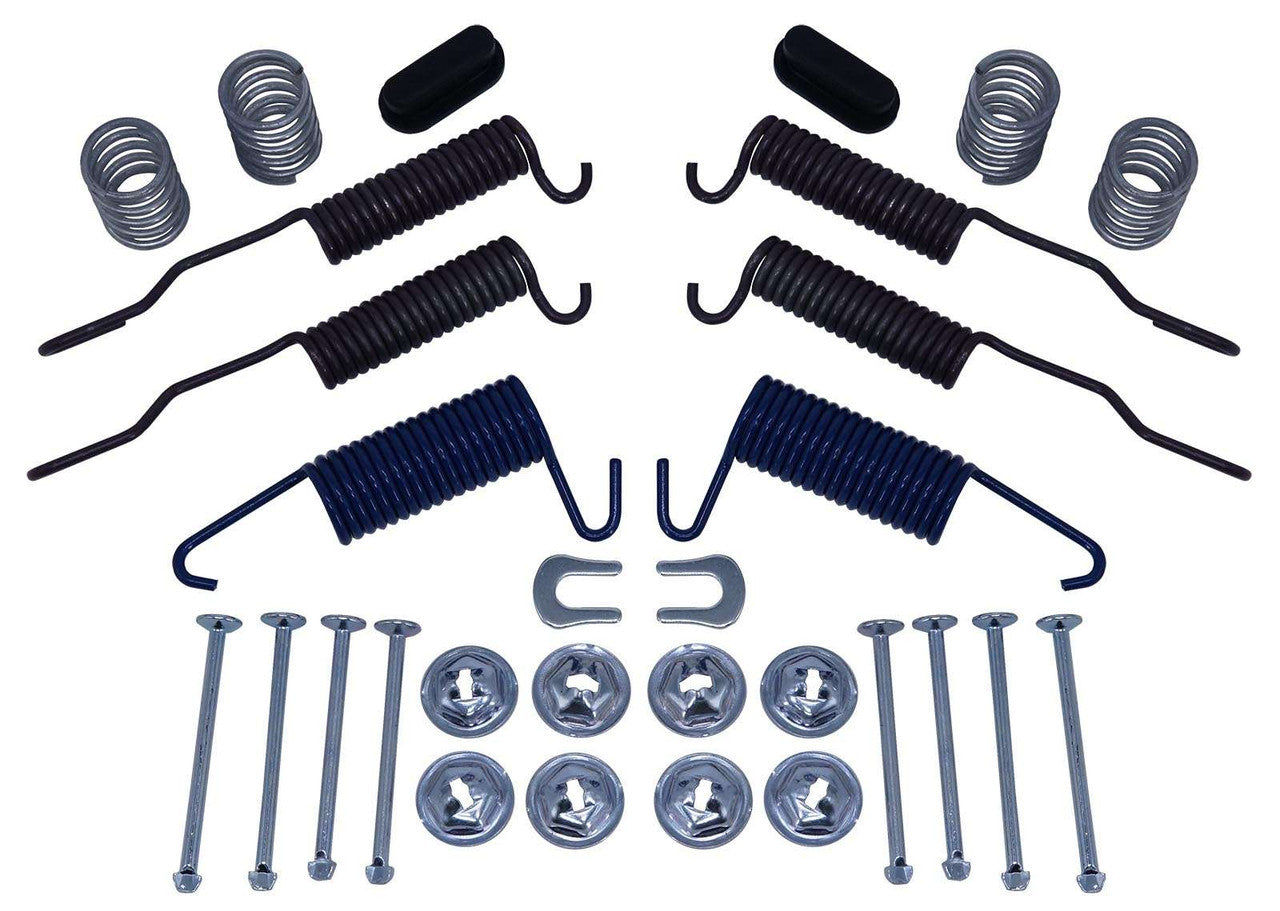 QU80197 11" Drum Brake Return & Holddown Spring Kit Torque King 4x4