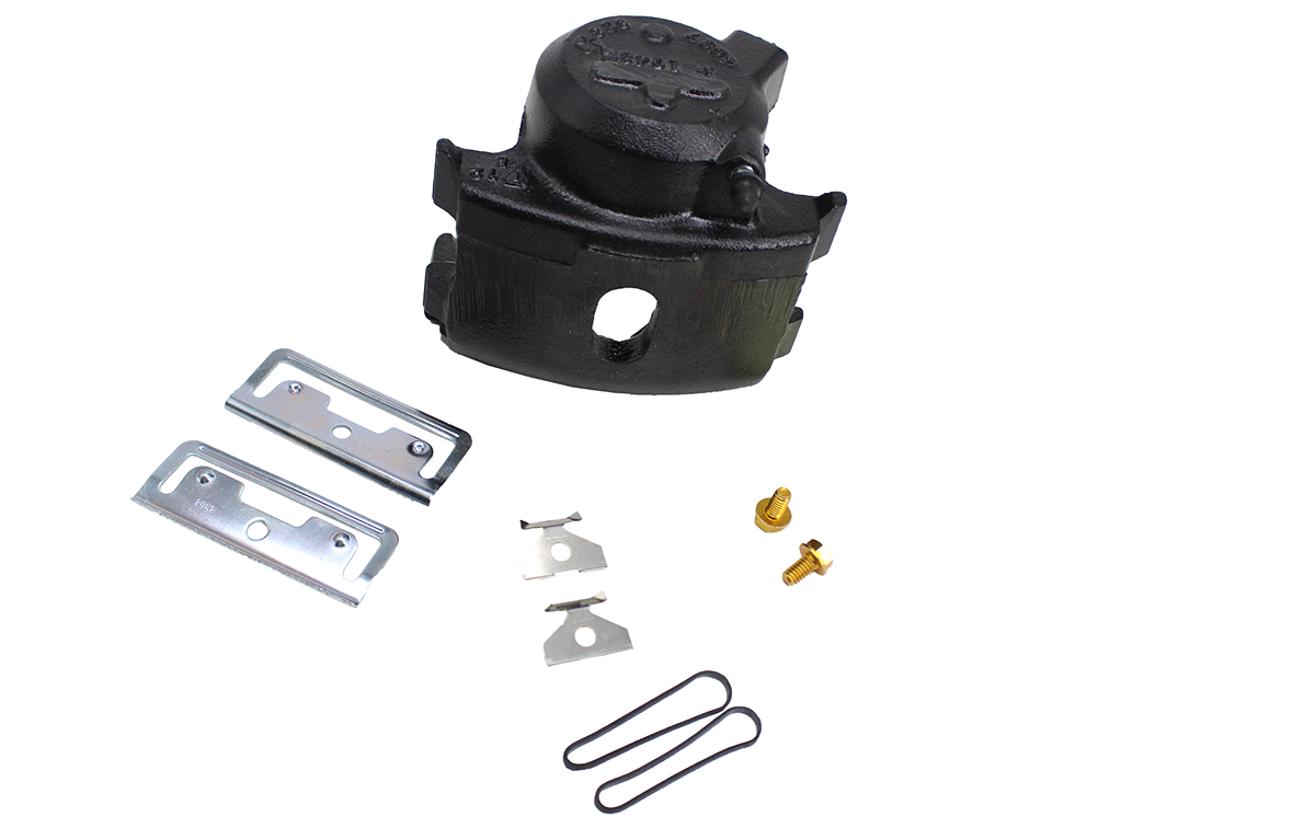 QU80204 Right Front Brake Caliper for 1974-1993 Dodge Dana 44 Front Axles Torque King 4x4