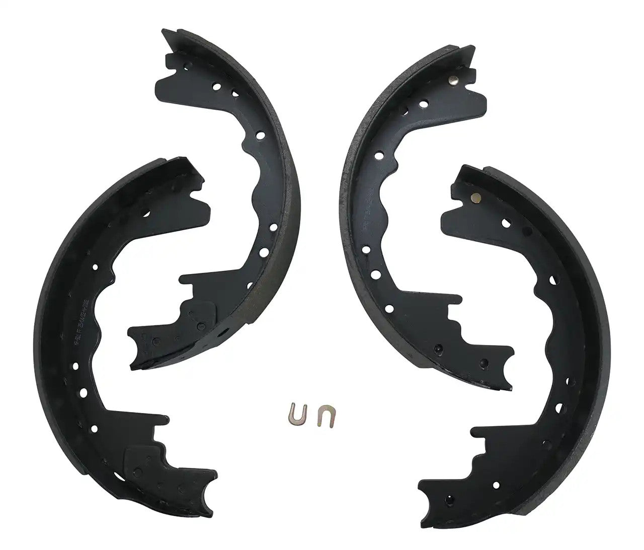 QU80211 Rear Brake Shoes for 12"x2.5" Brakes Torque King 4x4