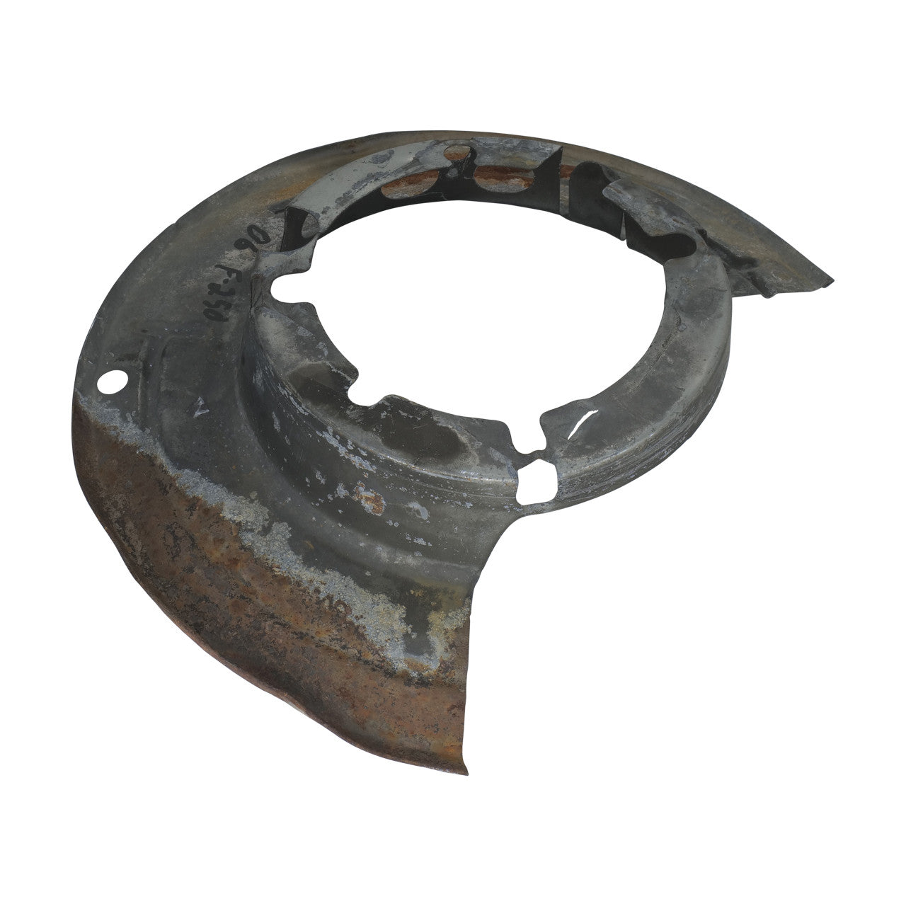 QU80230U USED 05-12 Ford Left Front Brake Shield