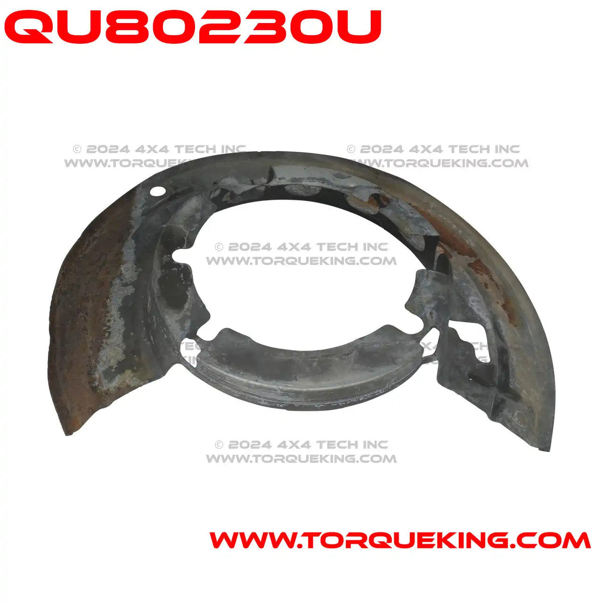 QU80230U USED 05-12 Ford Left Front Brake Shield Torque King 4x4