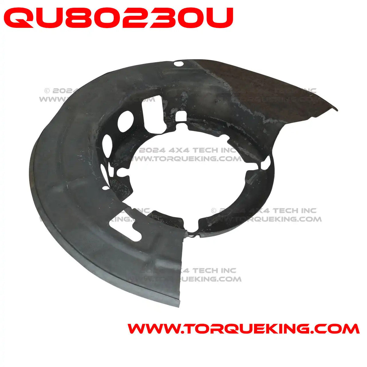 QU80230U USED 05-12 Ford Left Front Brake Shield Torque King 4x4