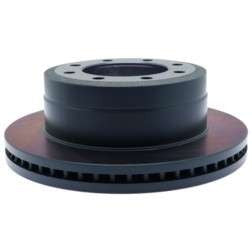 QU80255 SRW Rear Premium Brake Rotor for 2017-2021 F250, F350 Torque King 4x4