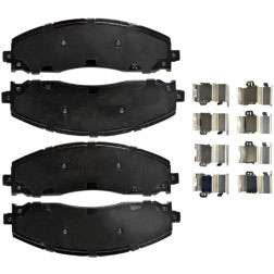 QU80256 SRW Rear Brake Pads for 2013-2021 F250, F350 Torque King 4x4