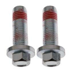 QU80265 Front Caliper Bolt Set for Knuckle to Bracket for 2003-2008 Ram AAM 925 Torque King 4x4