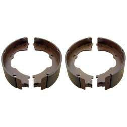 QU80281 Rear E-Brake Fleet Brake Shoes for 2008-2022 Dana S111 Torque King 4x4