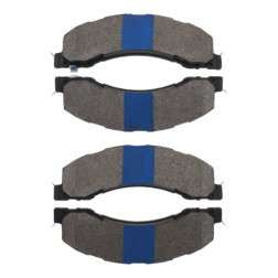 QU80282 Rear Brake Pads for 08-22 Ram 4500, 5500 with Dana S111 Torque King 4x4