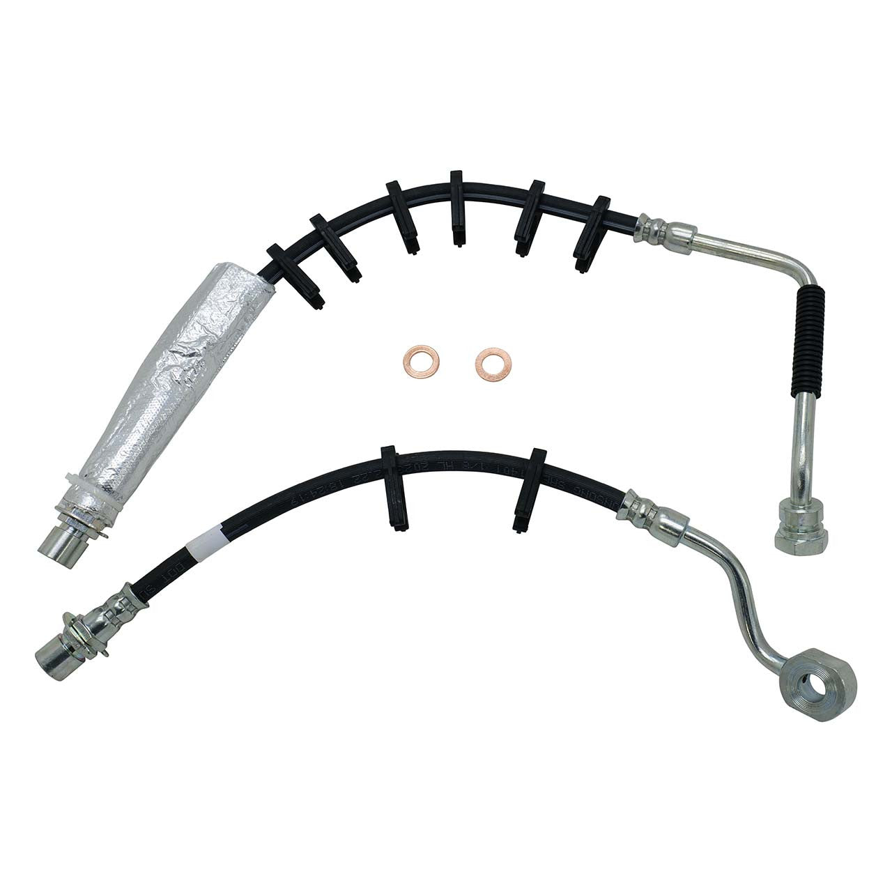 QU80304 Right Front Brake Hose for most 2013-2018 Ram