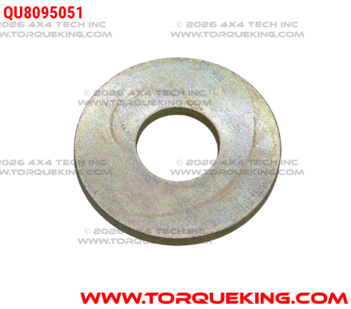 QU8095051 5/8 SAE Flat Washer G Torque King 4x4