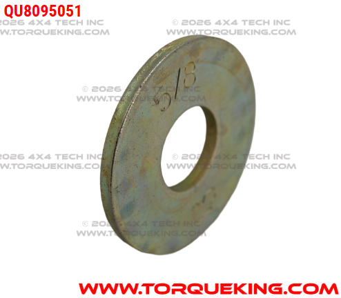QU8095051 5/8 SAE Flat Washer G Torque King 4x4