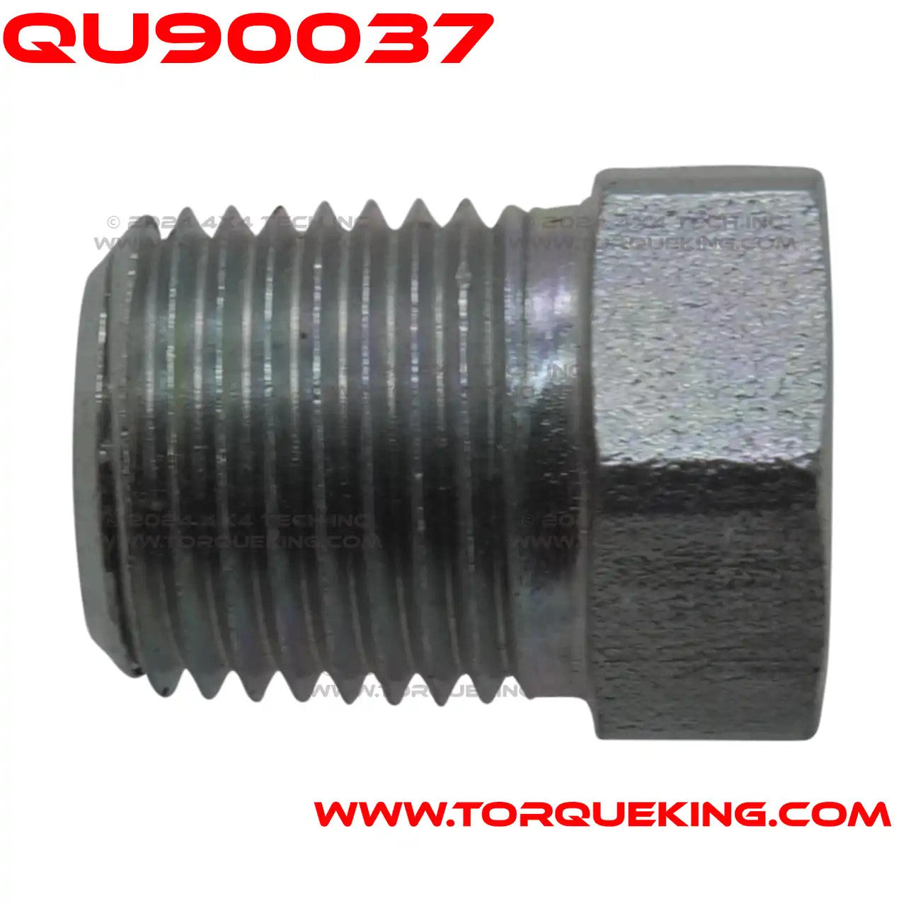 QU90037 1/8" Hex Head Pipe Plug