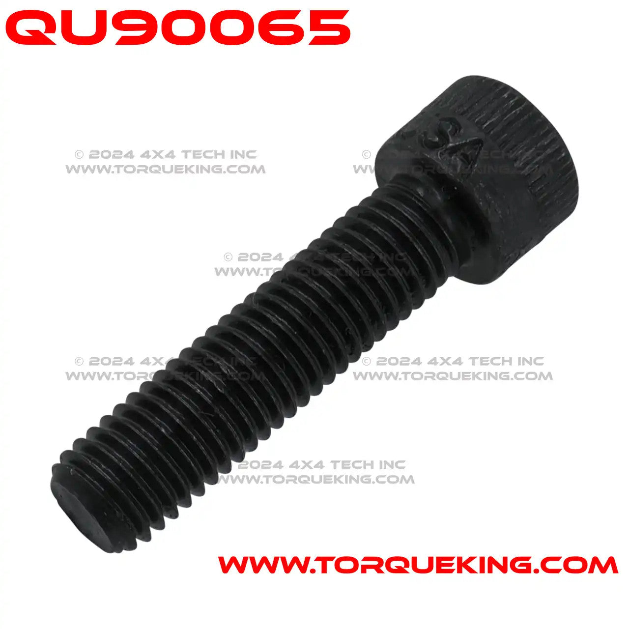 QU90065 1/4x1 Hex Socket Screw