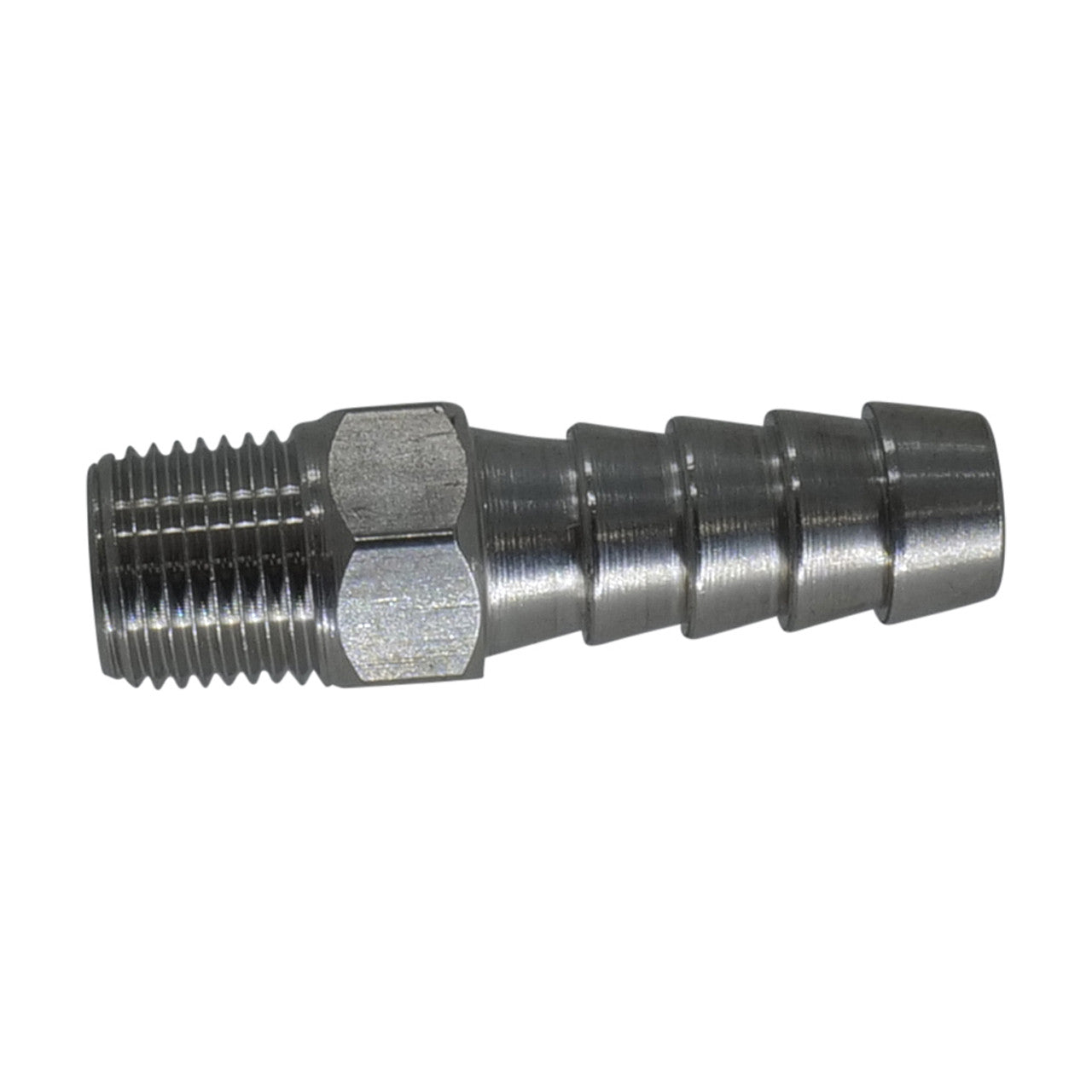 QU90079 5/16" Barbed 1/4" NPT Fitting - Straight
