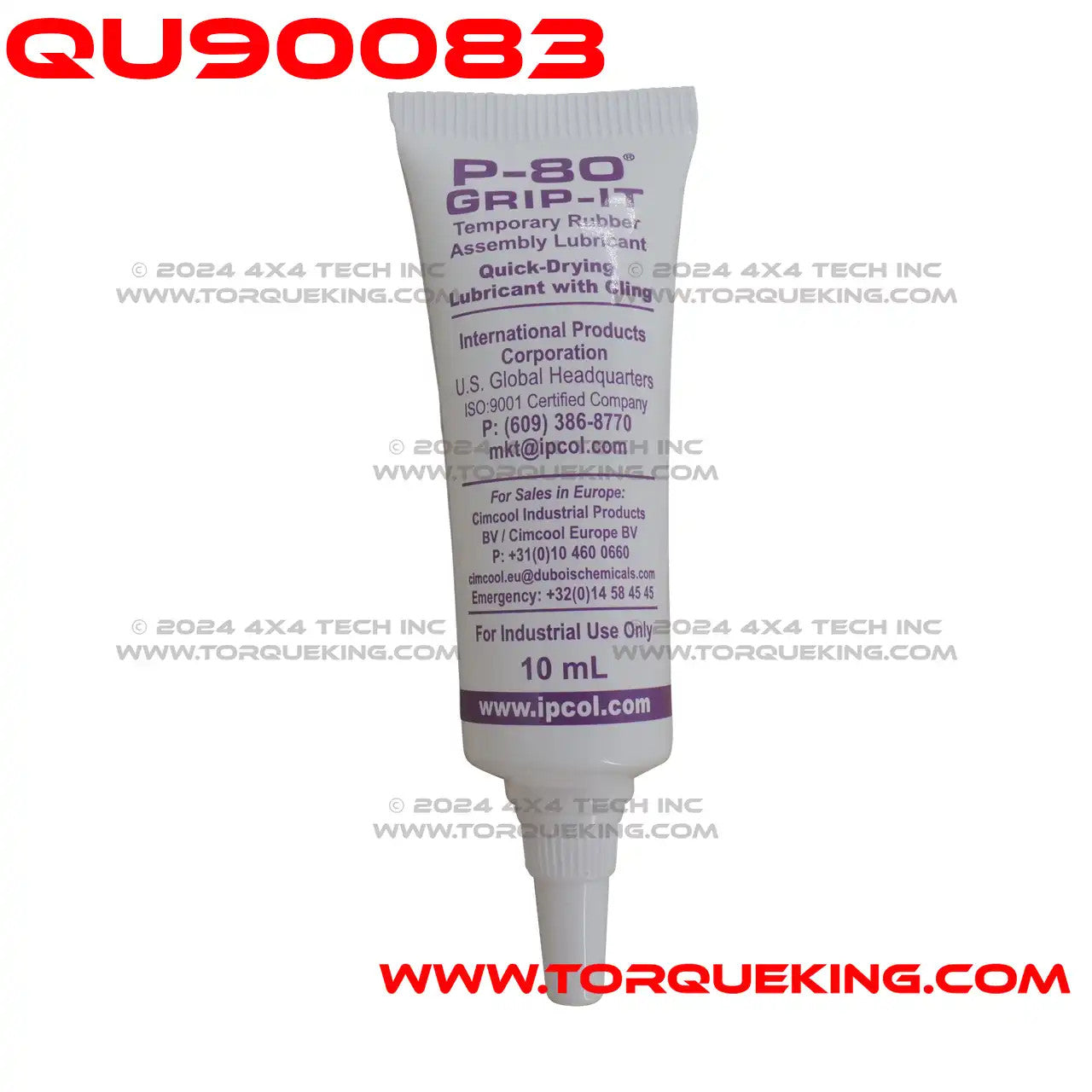QU90083 10ml P80 Grip-It Rubber Lubricant Torque King 4x4