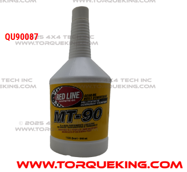 QU90087 MT90 Transmission Oil