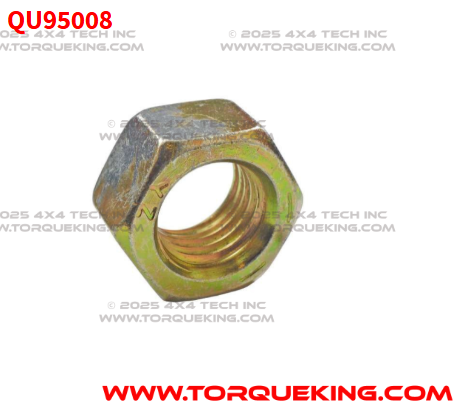 QU95008 Certified USA Made 7/8-9 UNC Grade 8 Coarse Thread Hex Nut Torque King 4x4