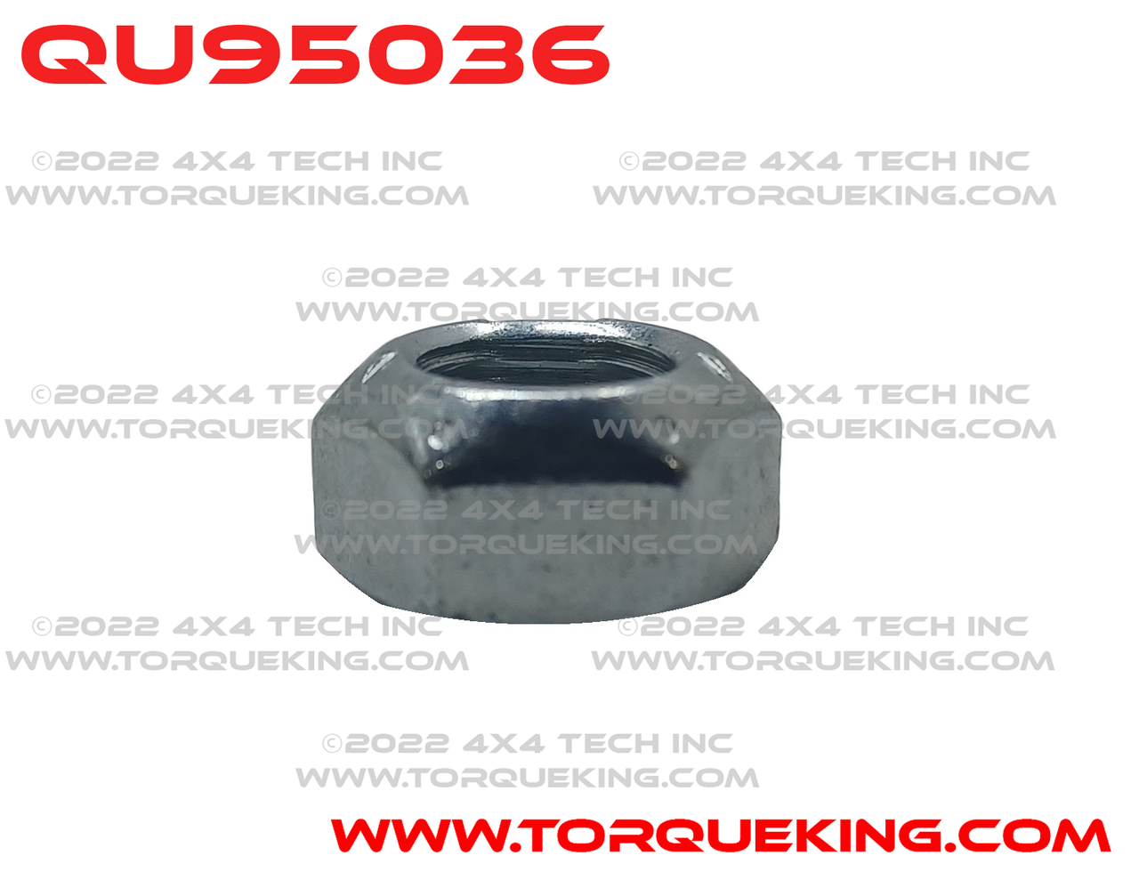 QU95036 7/16" Fine Thread All Metal Class C USA Made Lock Nut Torque King 4x4