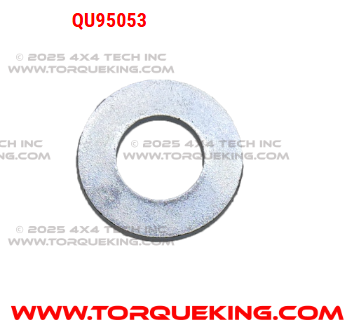 QU95053 G8 7/8" SAE WASHER