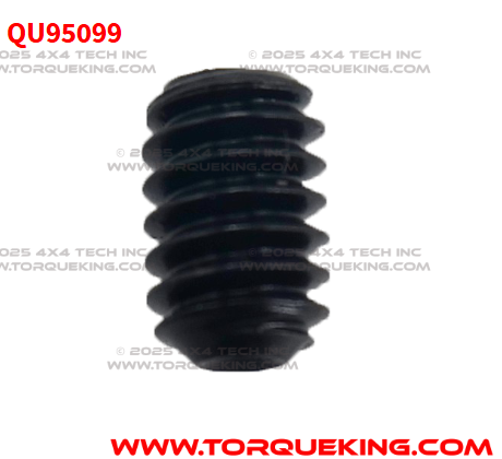 QU95099 1/4-20, 3/8" Grade 8 Set Screw