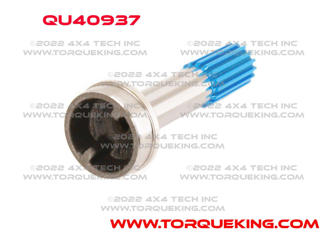 QU40937 16 Spline Slip Stub for some 78-79 Ford Front 2.5"x.065" CV Driveshafts Torque King 4x4