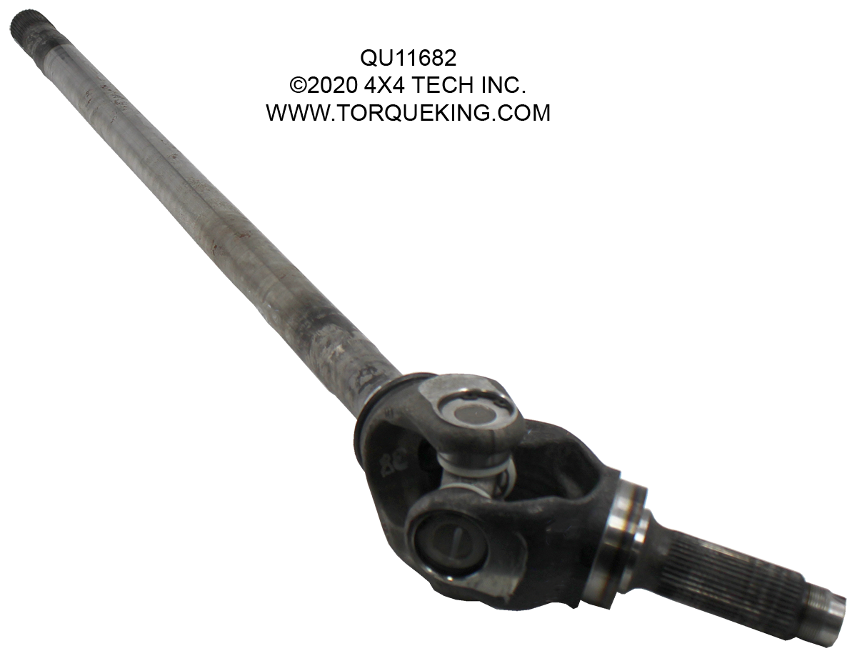 QU11682 2013-2018 Right Axle Shaft Assembly for Ram Magna Steyr Torque King 4x4