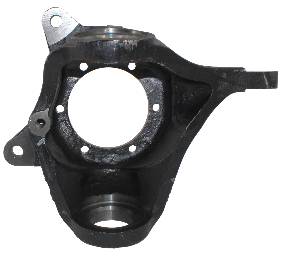 QU15146 Mahindra Roxor Left Hand Steering Knuckle, Open Yoke Torque King 4x4