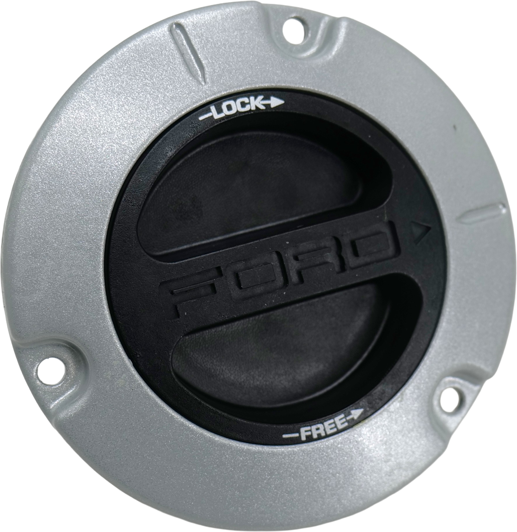 QU21130 Front Dana Super 60 Manual Hub Lock for 2005-2016 Ford 4x4 Torque King 4x4