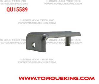 QU15589 Roxor Parking Brake Cable Roller Bracket
