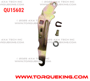 QU15594 Roxor LH Park Brake Lever