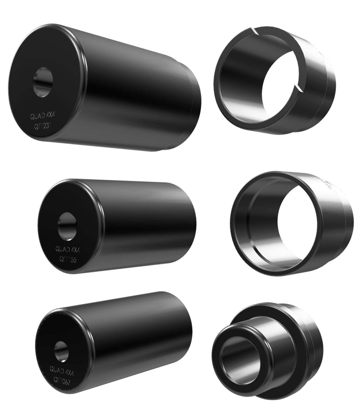 TS4203 6 Piece Ball Adapter Set for 2013-up Ram AAM 925 12 Bolt 4x4 Axle