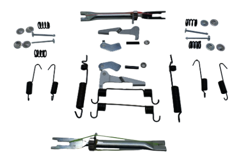 QK7005 Roxor Rear Brake Hardware Kit