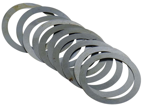 QK8400 Early Dana 44 Diff Shim Kit