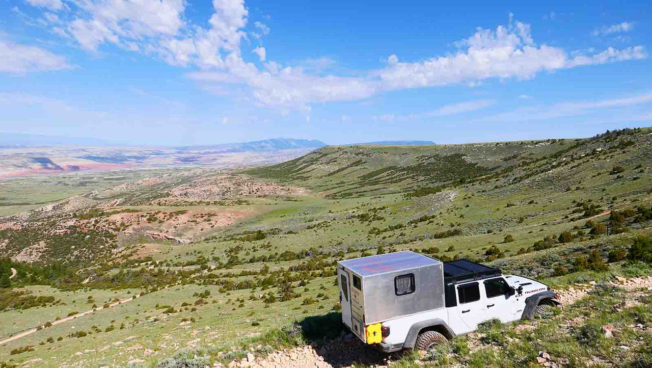 SnoGriz Adventures #3 Beartooth & Big Horn Mountains