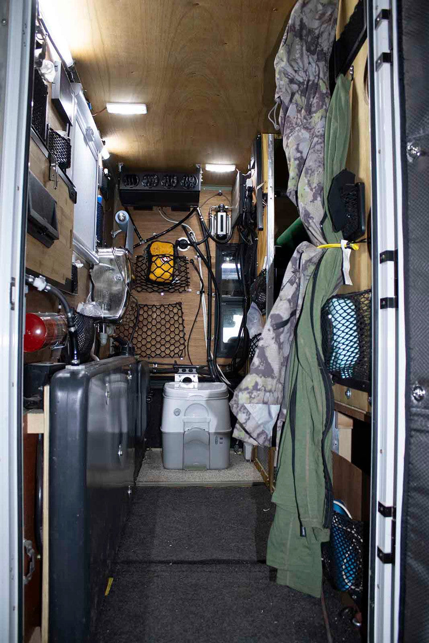 SnoGriz Mountain Camper Prototype 1