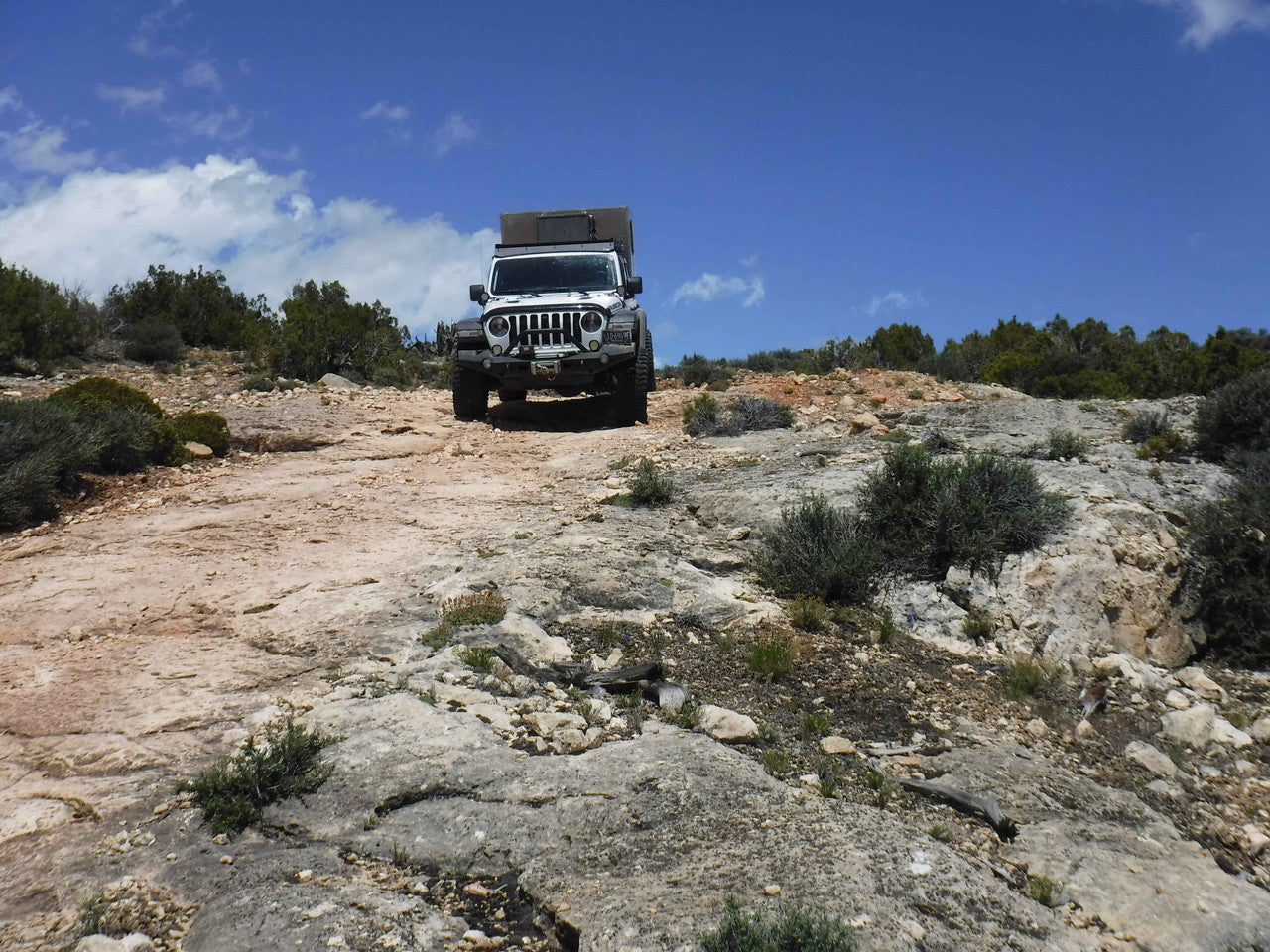 SnoGriz Mountain Camper Prototype 1