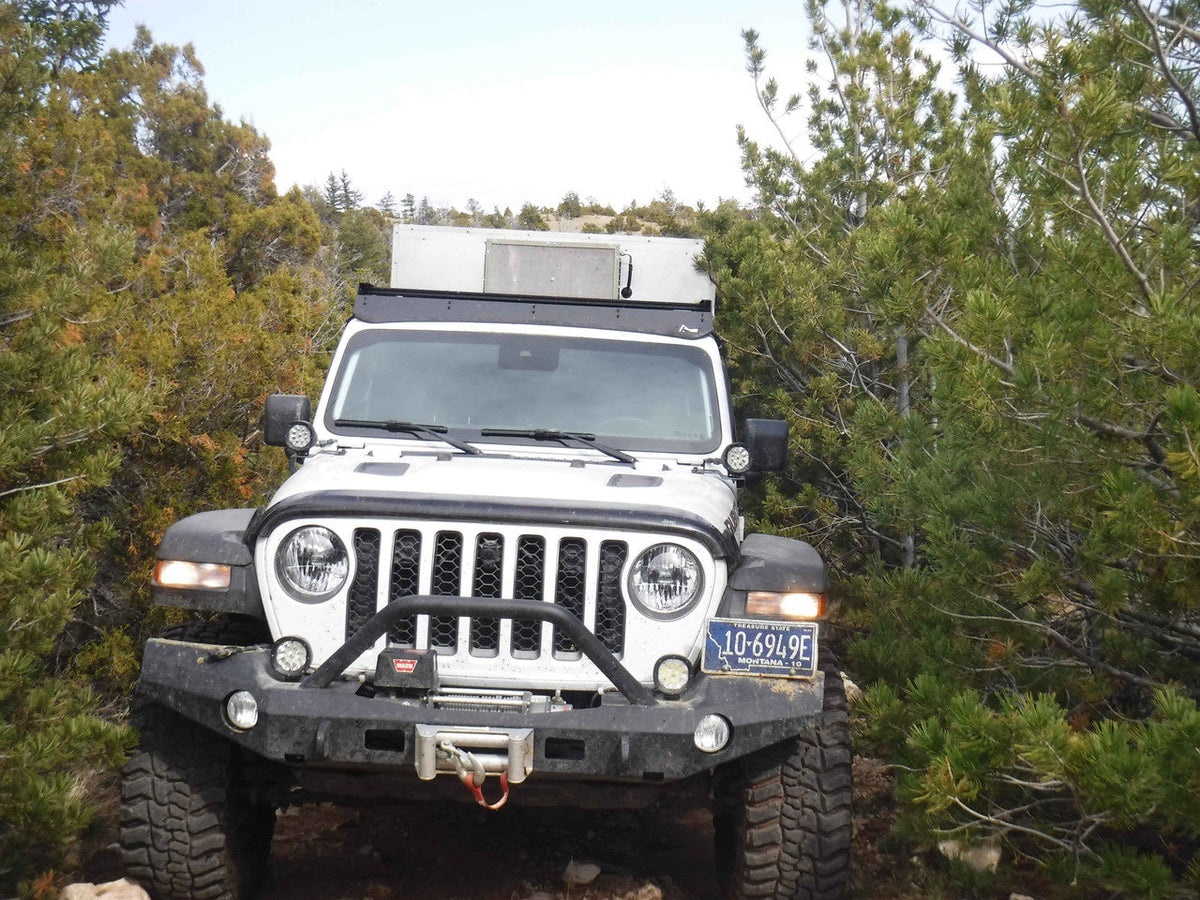 SnoGriz Mountain Camper Prototype 1
