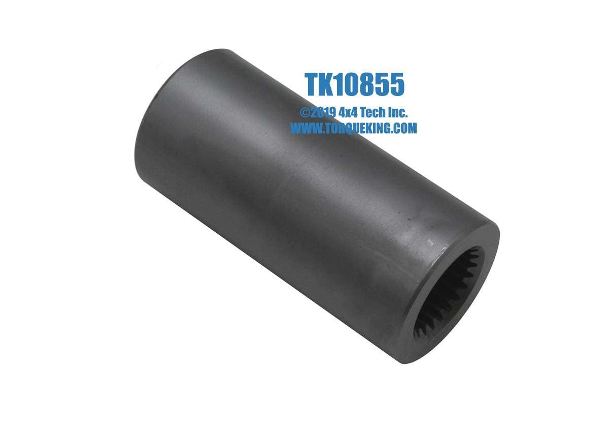QU10855 23 Spline Transmission to NP205 Transfer Case Coupler Sleeve for Dodge Torque King 4x4