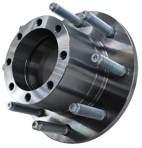 TK11113 DRW Rear Wheel Hub 2000-2001 Ram 3500 with Drum Brakes Torque King 4x4